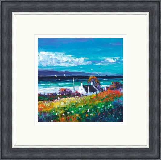 Bright Summer Breeze, Isle of Arran by Jean Feeney