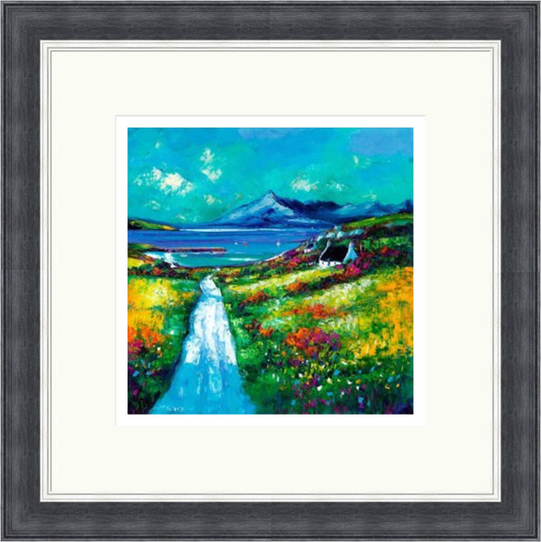 Approaching Elgol, Skye by Jean Feeney