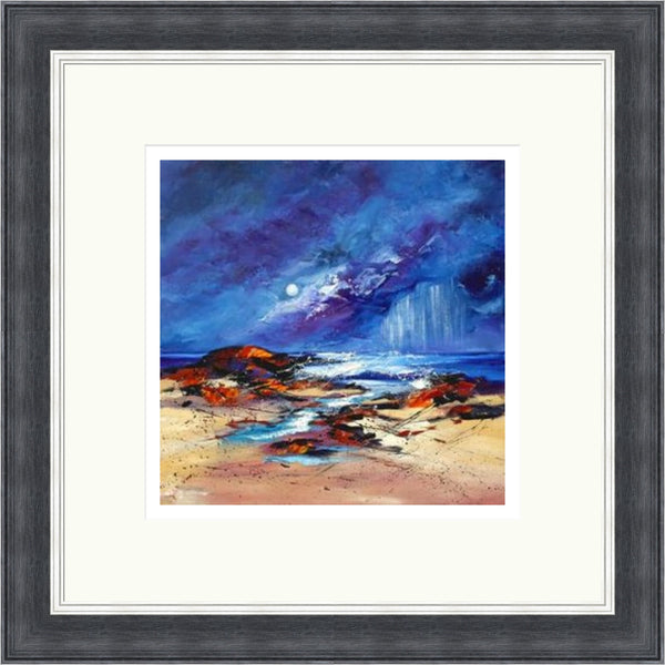 Down Pour At The May Moon by Dronma