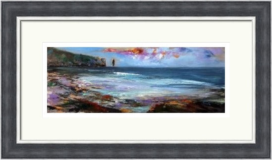 Working of the Winds, Sandwood Bay by Arie Vardi