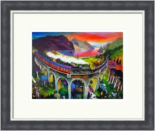 Magical Glenfinnan by Rob Hain