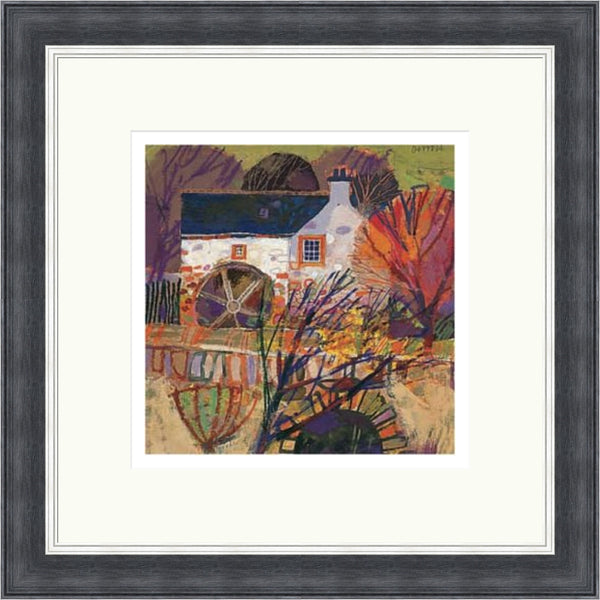 Autumn Garden by George Birrell