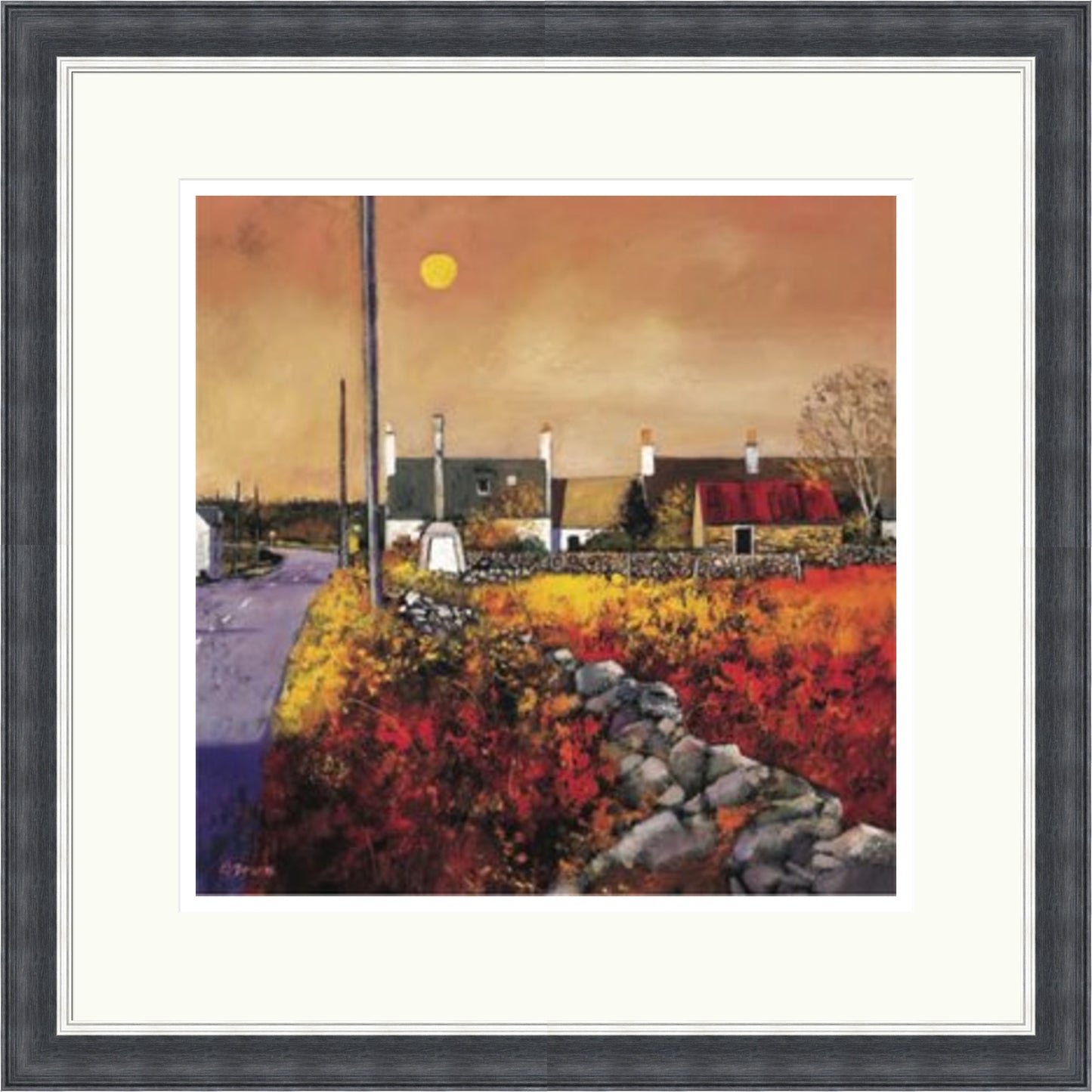 Galloway Village (Signed Limited Edition) by Davy Brown