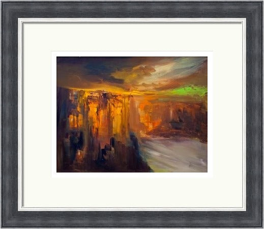 Northern Light II by Arie Vardi