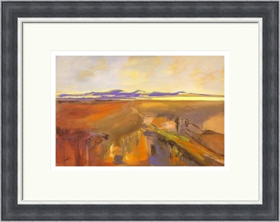 Morning Walk by Arie Vardi