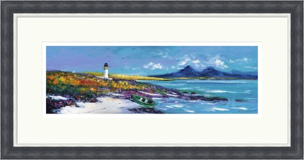 Beached at Loch Indaal, Islay by Jean Feeney