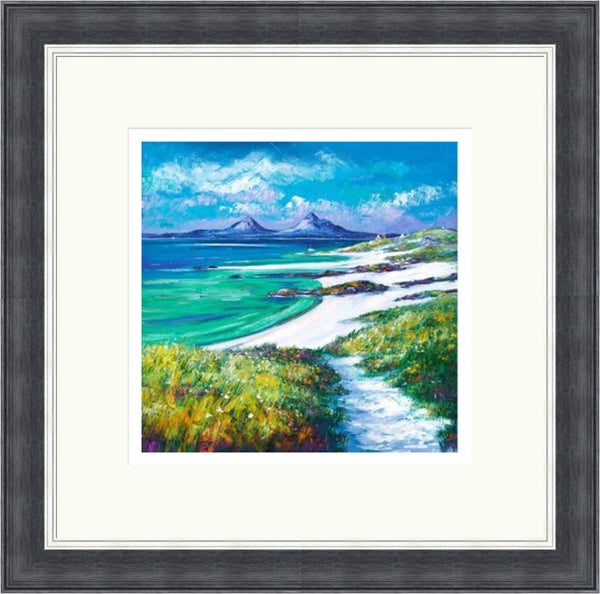 Visit to Sanna Bay by Jean Feeney