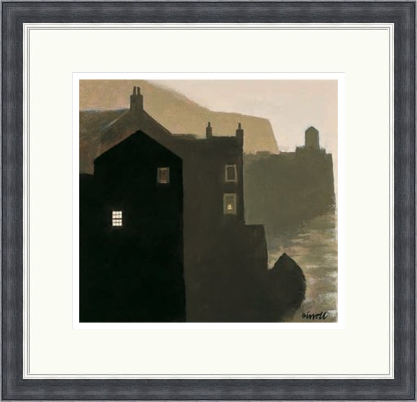 Early Morning Harbour (Limited Edition) by George Birrell