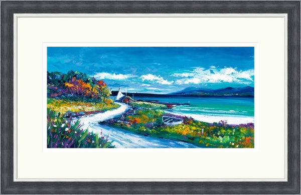 Sunlit Bay, Isle of Skye by Jean Feeney