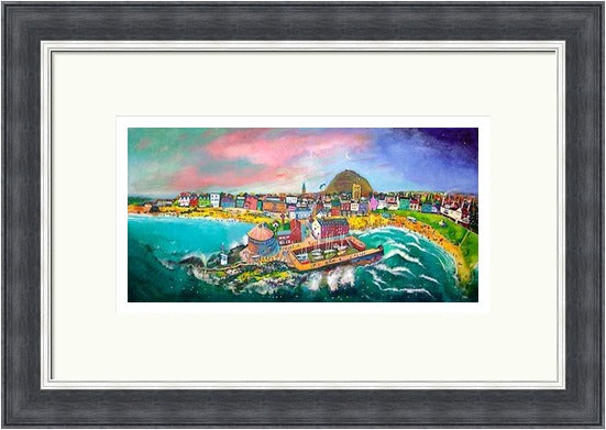 Fun on the Beach North Berwick by Rob Hain