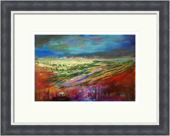 Blushing Heather by Arie Vardi