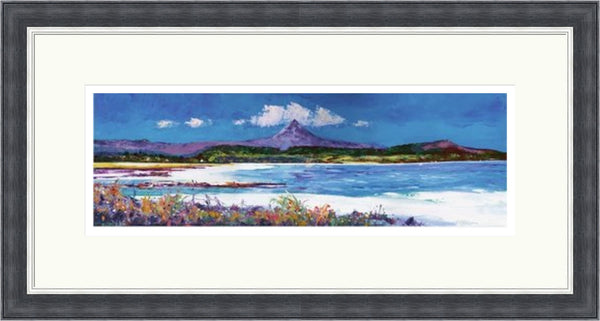 Goatfell from Brodick Bay by Jean Feeney