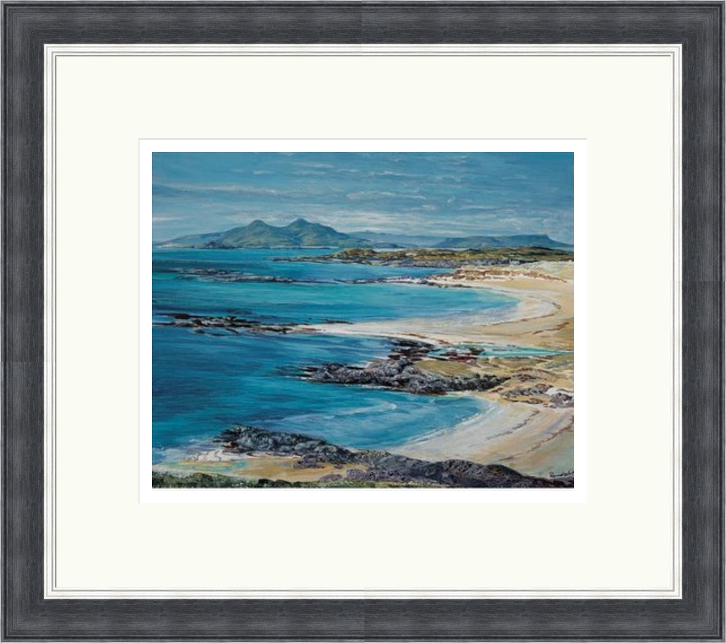 Ardnamurchan Sands by Ronnie Leckie