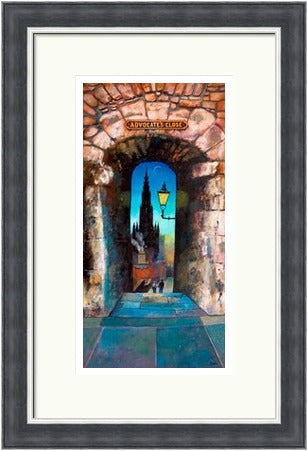 Close Encounter by Rob Hain