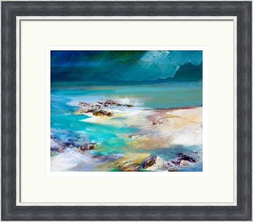 Secluded Sands by Arie Vardi