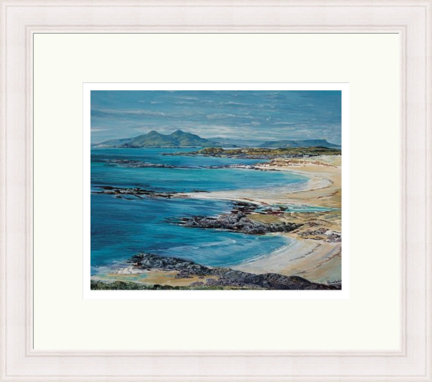 Ardnamurchan Sands by Ronnie Leckie