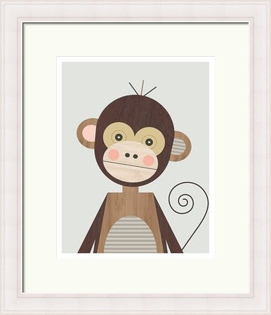 Monkey 2 by Little Design Haus