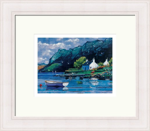 Crofts, Plockton by Daniel Campbell