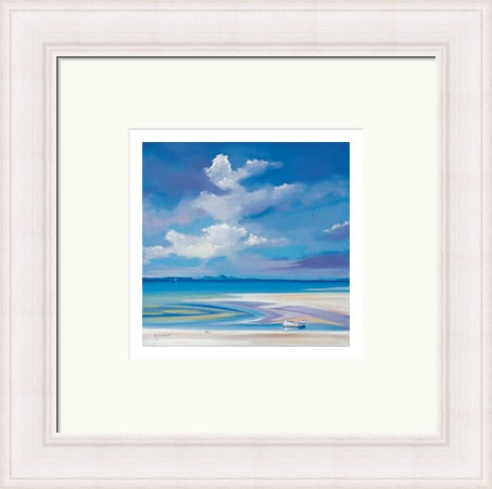 Silver Sands, Eigg & Rhum by Daniel Campbell