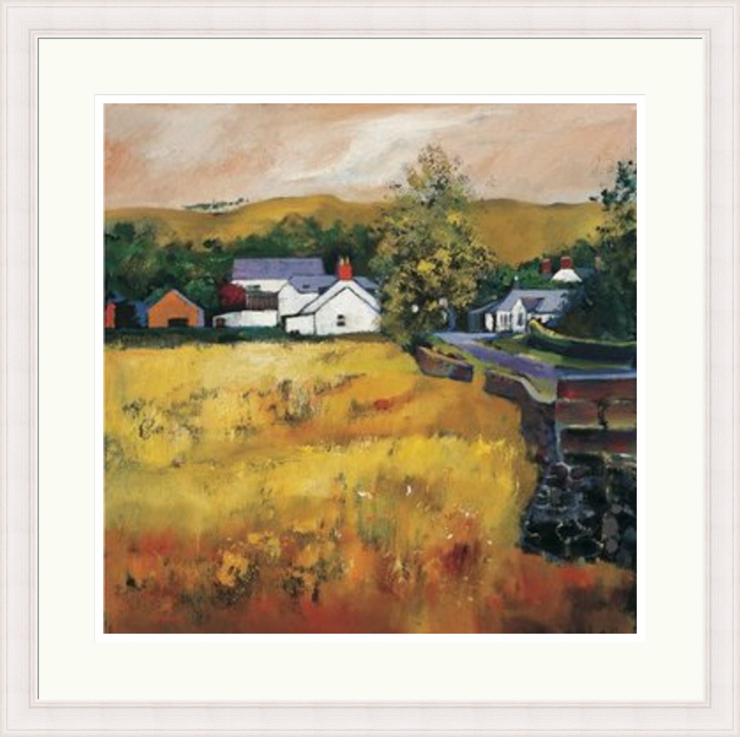 Moniaive Village (Signed Limited Edition) by Davy Brown