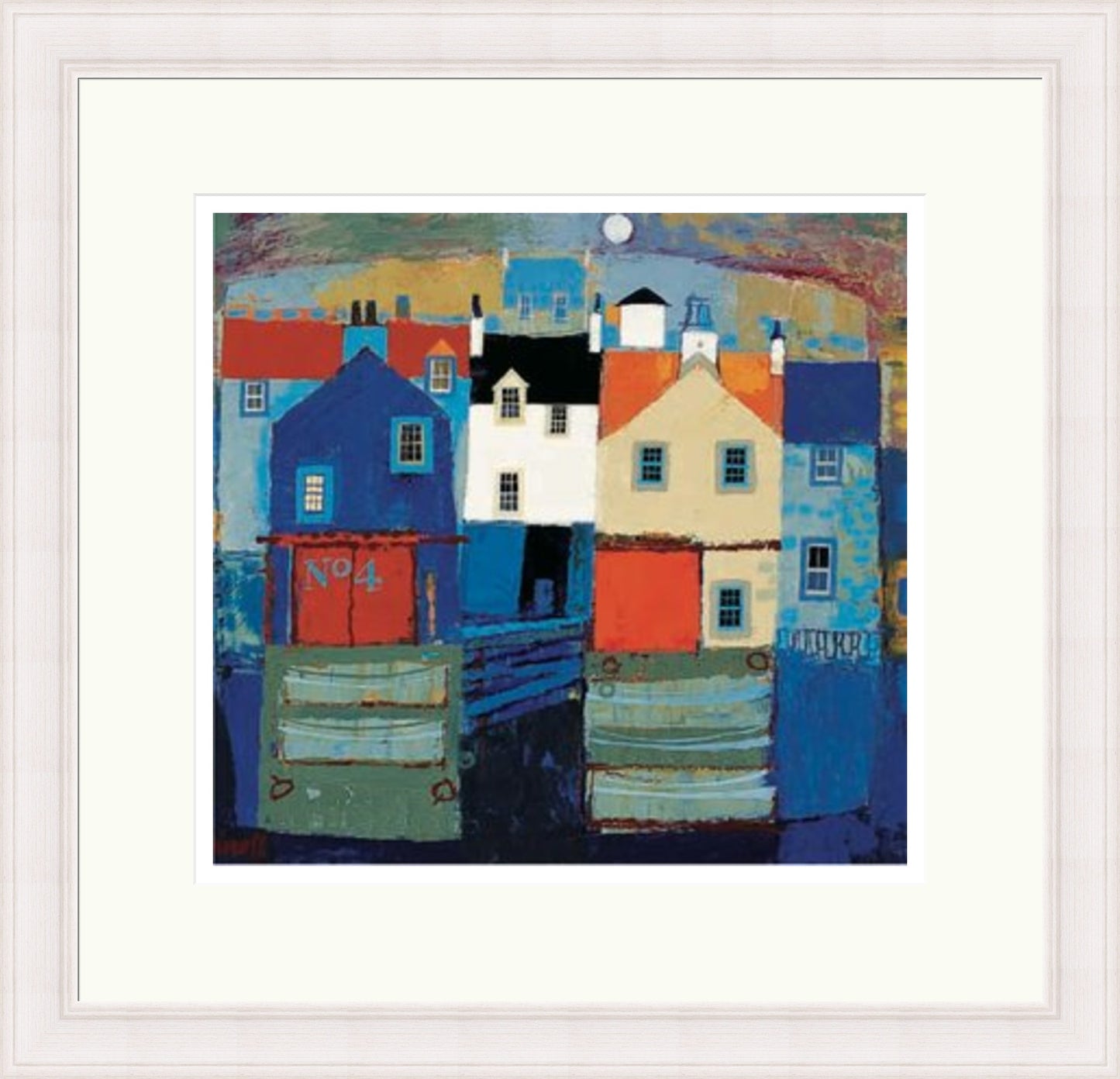 Seatown (Limited Edition) by George Birrell