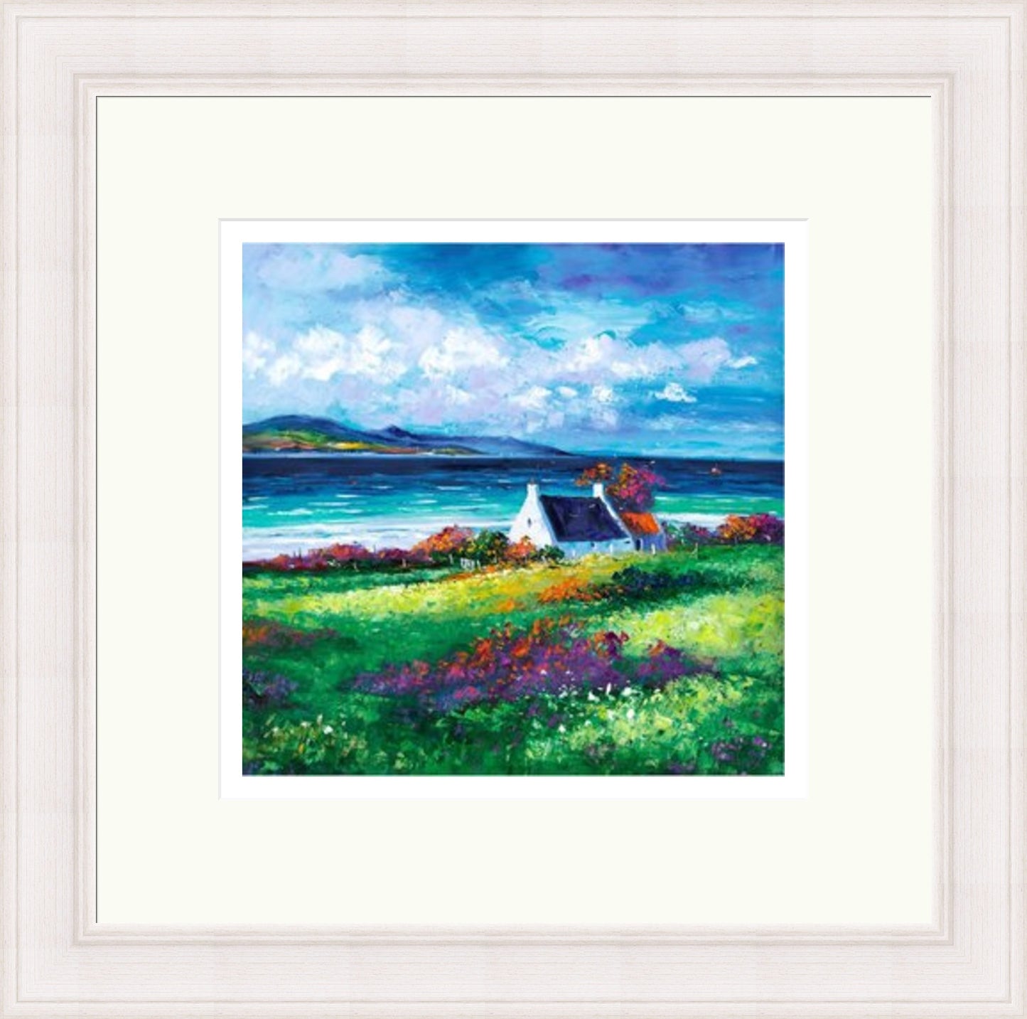 Bright and Breezy, Isle of Arran by Jean Feeney