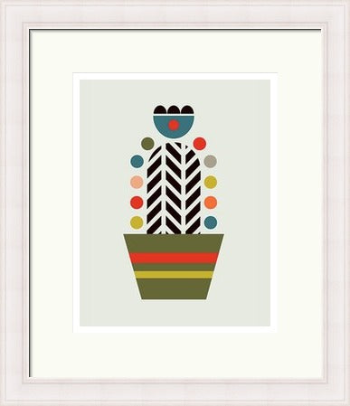 Herringbone Cactus by Little Design Haus