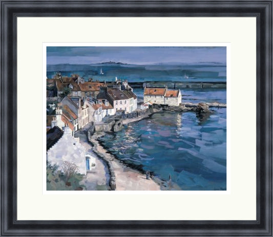 Bathers Pittenweem in by Sonas McLean