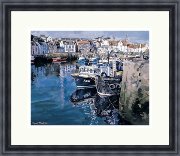 Providence, Anstruther Harbour by Sonas McLean