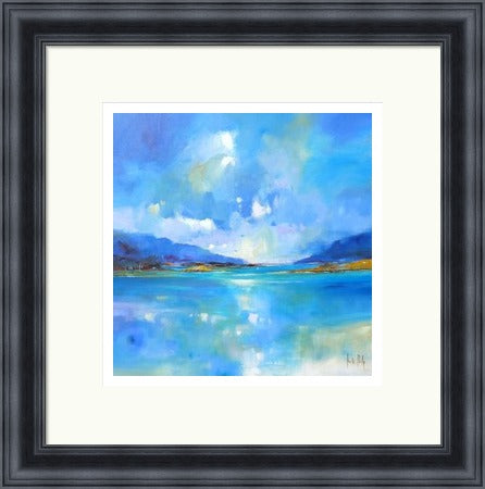 Ardnamurchan Reflections (Limited Edition) by Kate Philp