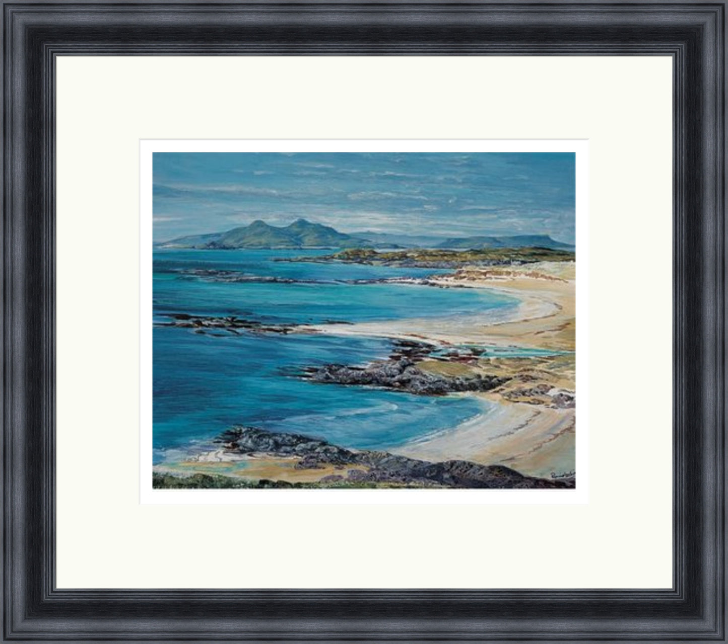 Ardnamurchan Sands by Ronnie Leckie