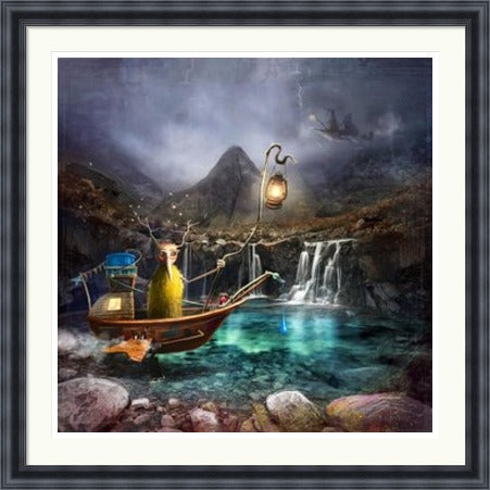 The Fairy Pools, Skye by Matylda Konecka