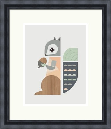 Squirrel by Little Design Haus