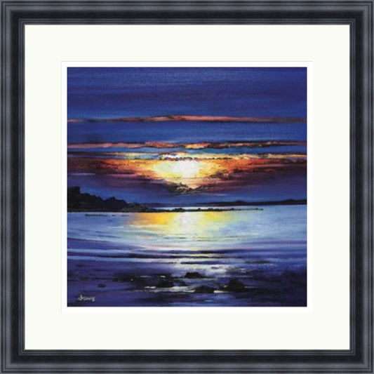 Midsummer Sunset (Signed Limited Edition) by Davy Brown