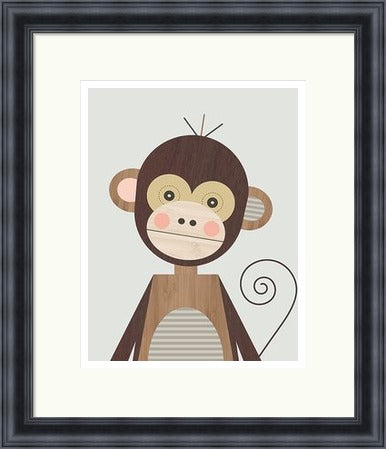 Monkey 2 by Little Design Haus