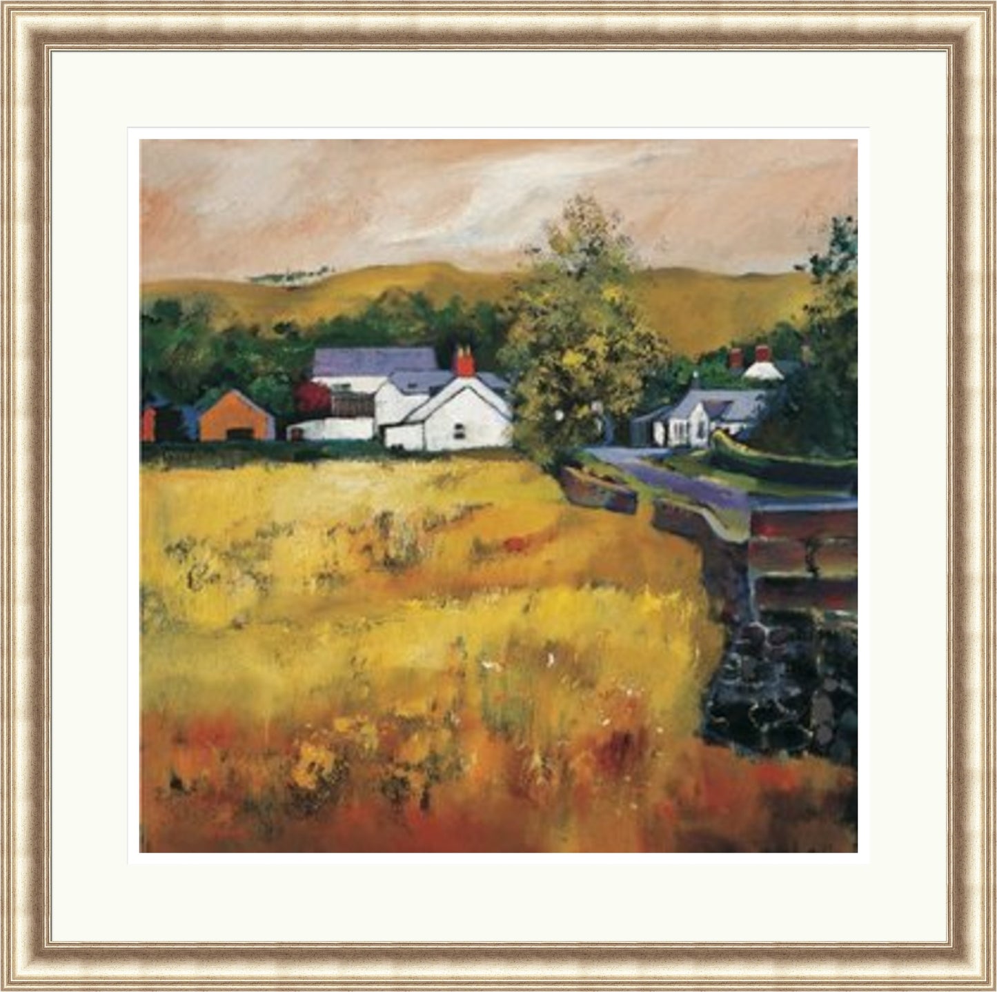 Moniaive Village (Signed Limited Edition) by Davy Brown