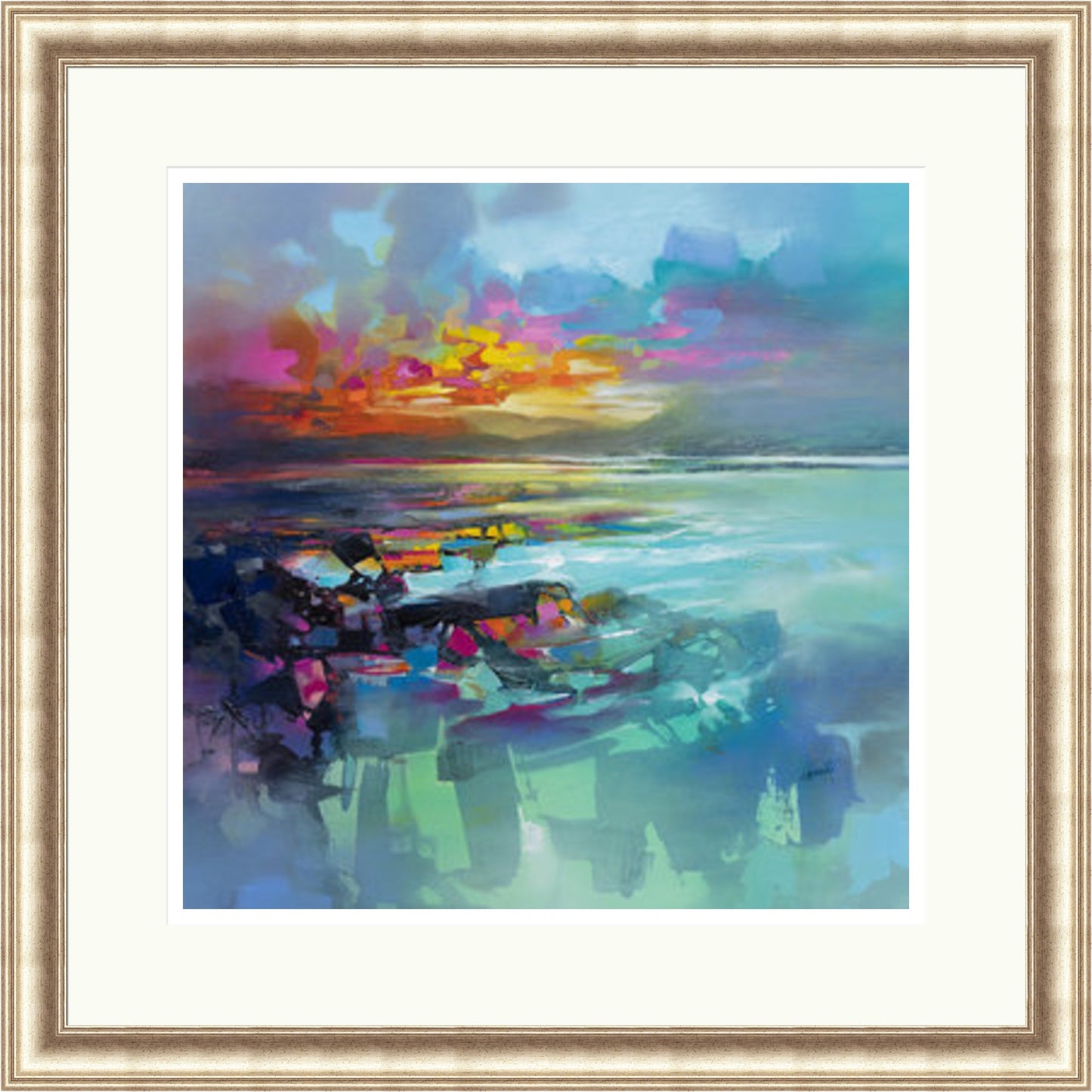 Approaching Arran (Limited Edition) by Scott Naismith