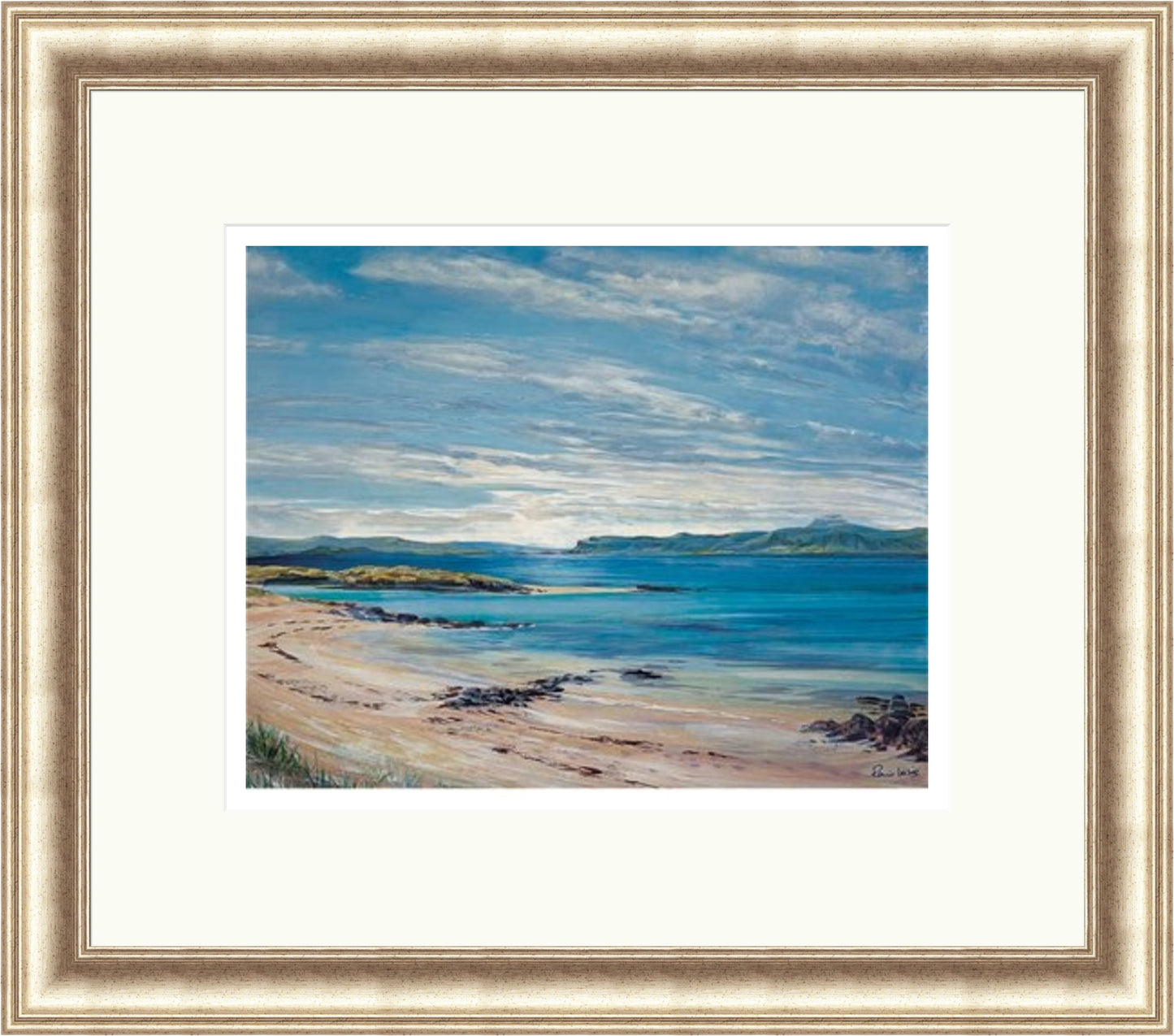 North Sands, Iona by Ronnie Leckie