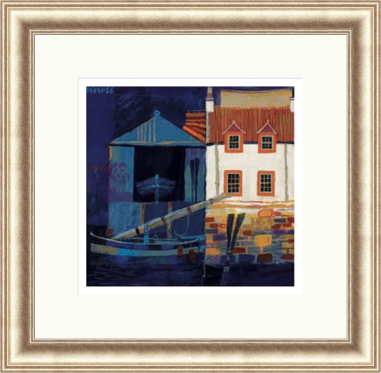 Boat House (Limited Edition) by George Birrell