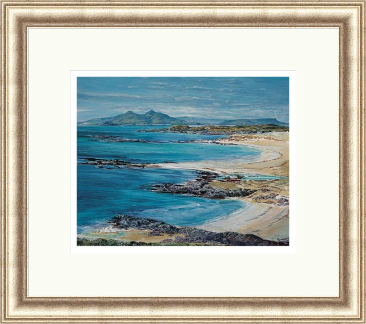 Ardnamurchan Sands by Ronnie Leckie