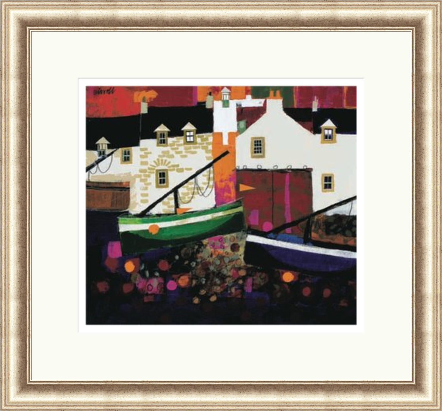 Low Tide, Evening (Limited Edition) by George Birrell