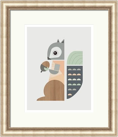 Squirrel by Little Design Haus