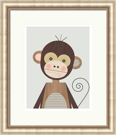 Monkey 2 by Little Design Haus