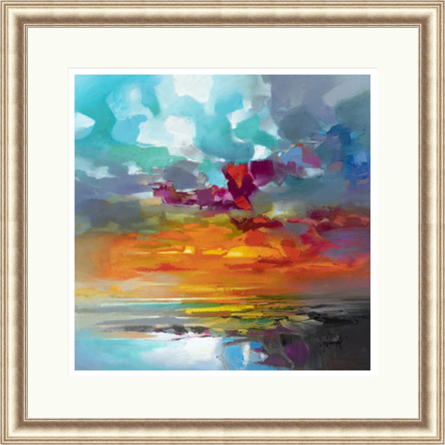 Optimist Sunset (Limited Edition) by Scott Naismith