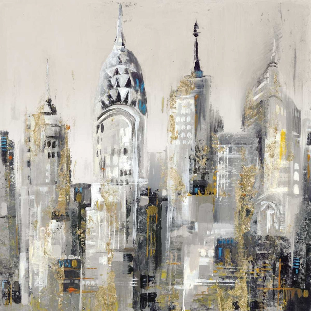 New York II by Valeria Mravyan