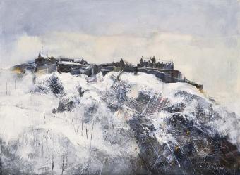 Edinburgh Castle by Amanda Phillips