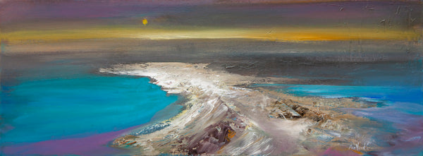 Low Tide, Argyll by Arie Vardi