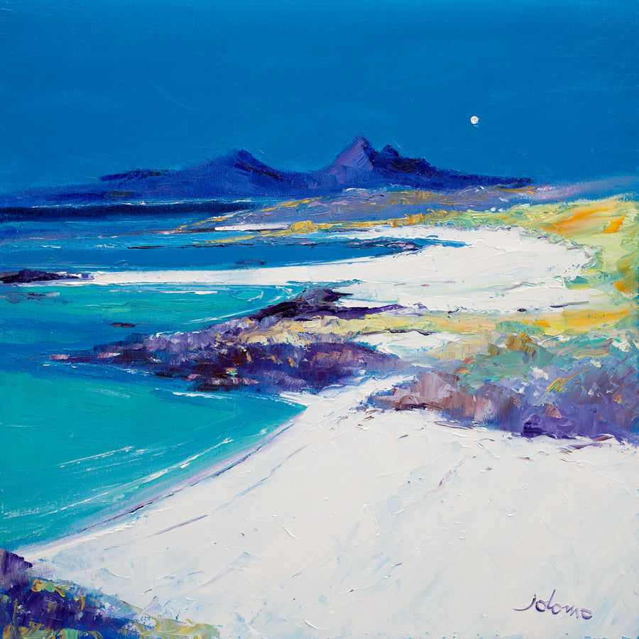 A Summer Moon Sanna Bay by John Lowrie Morrison (JOLOMO)