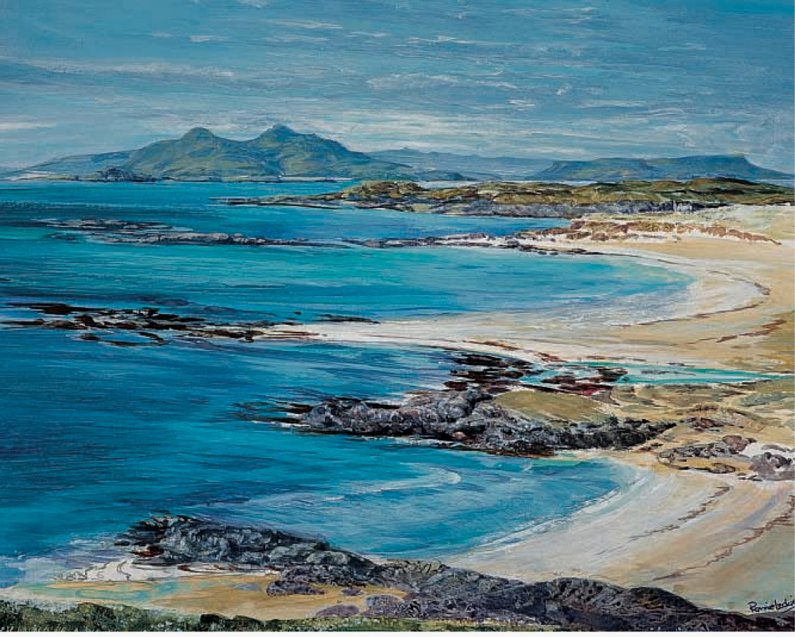 Ardnamurchan Sands by Ronnie Leckie