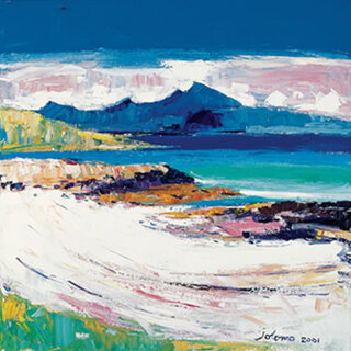 Beach, Isle of Ulva by John Lowrie Morrison (JOLOMO)